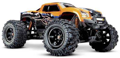 Traxxas X-Maxx 4x4 VXL Orange Brushless RC Modellauto Elektro Monstertruck Allradantrieb (4WD) RtR 2 von Traxxas