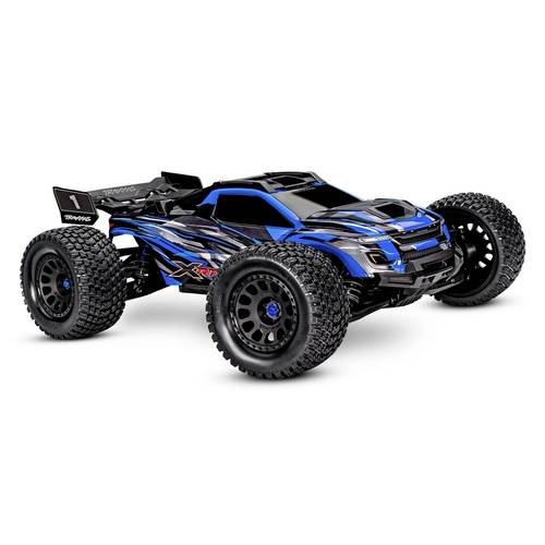 Traxxas XRT 4x4 VXL 8s Blau Brushless RC Modellauto Elektro Buggy Allradantrieb (4WD) RtR 2,4GHz von Traxxas