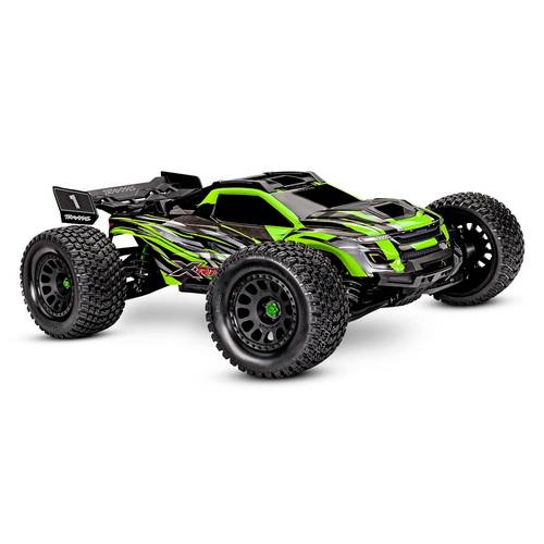 Traxxas XRT 4x4 VXL 8s Grün Brushless RC Modellauto Elektro Buggy Allradantrieb (4WD) RtR 2,4GHz von Traxxas