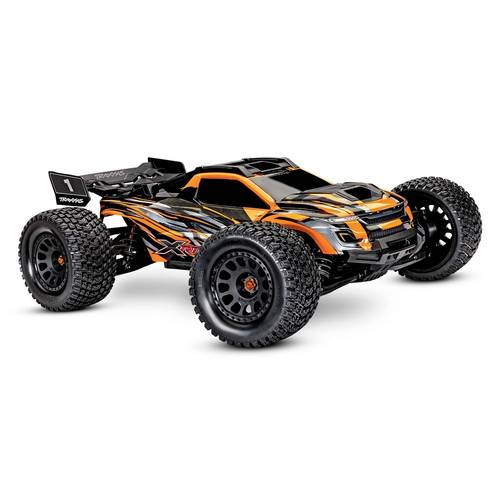 Traxxas XRT 4x4 VXL 8s Orange Brushless RC Modellauto Elektro Buggy Allradantrieb (4WD) RtR 2,4GHz von Traxxas