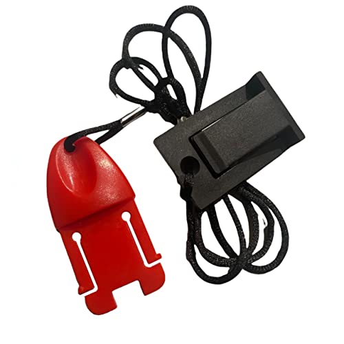 TreadLife Fitness Laufband-Sicherheitsschlüssel - Rot, LCD Display, für Laufbänder 5.15p/5.25/5.45/6.17 u.v.m. TreadLife Fitness Laufband-Sicherheitsschlüssel - Rot, LCD Display, für Laufbänder 5.15p/5.25/5.45/6.17 u.v.m. von TreadLife Fitness