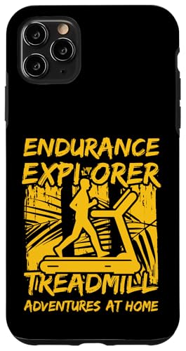 Endurance Explorer Laufband Abenteuer zu Hause Hülle für iPhone 11 Pro Max Endurance Explorer Laufband Abenteuer zu Hause Hülle für iPhone 11 Pro Max von Treadmill Runners Fitness Motivation Present