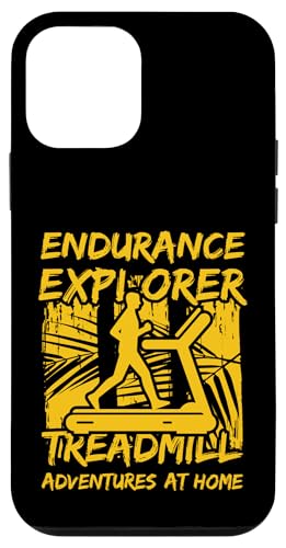 Endurance Explorer Laufband Abenteuer zu Hause Hülle für iPhone 12 mini Endurance Explorer Laufband Abenteuer zu Hause Hülle für iPhone 12 mini von Treadmill Runners Fitness Motivation Present