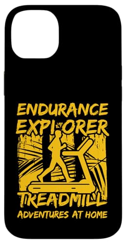 Endurance Explorer Laufband Abenteuer zu Hause Hülle für iPhone 14 Plus Endurance Explorer Laufband Abenteuer zu Hause Hülle für iPhone 14 Plus von Treadmill Runners Fitness Motivation Present