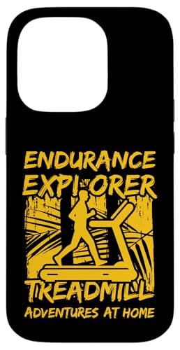Endurance Explorer Laufband Abenteuer zu Hause Hülle für iPhone 14 Pro Endurance Explorer Laufband Abenteuer zu Hause Hülle für iPhone 14 Pro von Treadmill Runners Fitness Motivation Present