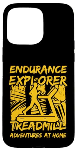 Endurance Explorer Laufband Abenteuer zu Hause Hülle für iPhone 15 Pro Max Endurance Explorer Laufband Abenteuer zu Hause Hülle für iPhone 15 Pro Max von Treadmill Runners Fitness Motivation Present