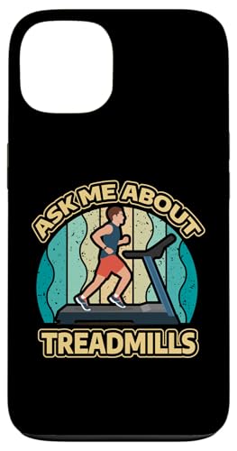 Fragen Sie mich nach Laufbändern Hülle für iPhone 13 Fragen Sie mich nach Laufbändern Hülle für iPhone 13 von Treadmill Runners Fitness Motivation Present