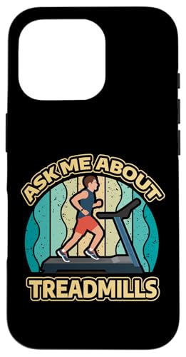 Fragen Sie mich nach Laufbändern Hülle für iPhone 16 Pro Fragen Sie mich nach Laufbändern Hülle für iPhone 16 Pro von Treadmill Runners Fitness Motivation Present