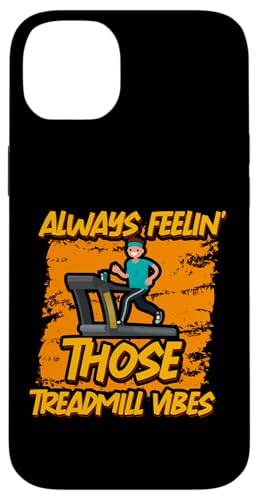 Fühlen Sie immer die Laufband-Vibes Hülle für iPhone 14 Plus Fühlen Sie immer die Laufband-Vibes Hülle für iPhone 14 Plus von Treadmill Runners Fitness Motivation Present