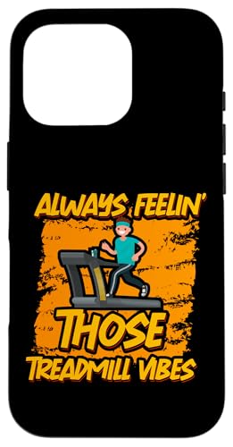 Fühlen Sie immer die Laufband-Vibes Hülle für iPhone 16 Pro Fühlen Sie immer die Laufband-Vibes Hülle für iPhone 16 Pro von Treadmill Runners Fitness Motivation Present