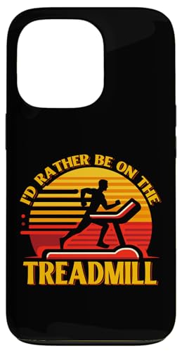 Ich bin lieber auf dem Laufband und laufe Hülle für iPhone 13 Pro Ich bin lieber auf dem Laufband und laufe Hülle für iPhone 13 Pro von Treadmill Runners Fitness Motivation Present