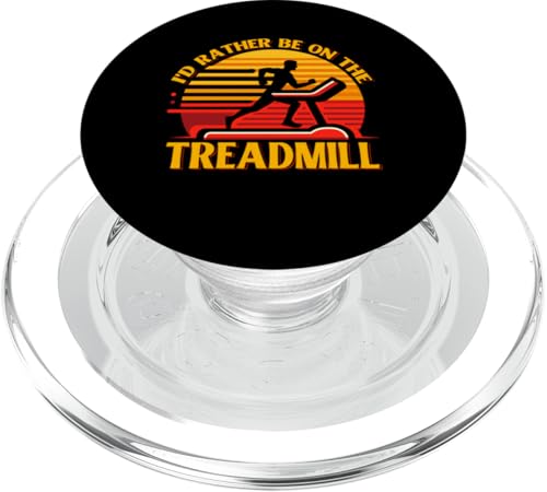 Ich bin lieber auf dem Laufband und laufe PopSockets PopGrip für MagSafe Ich bin lieber auf dem Laufband und laufe PopSockets PopGrip für MagSafe von Treadmill Runners Fitness Motivation Present