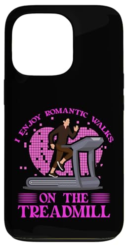 Ich genieße romantische Spaziergänge auf dem Laufband Hülle für iPhone 13 Pro Ich genieße romantische Spaziergänge auf dem Laufband Hülle für iPhone 13 Pro von Treadmill Runners Fitness Motivation Present