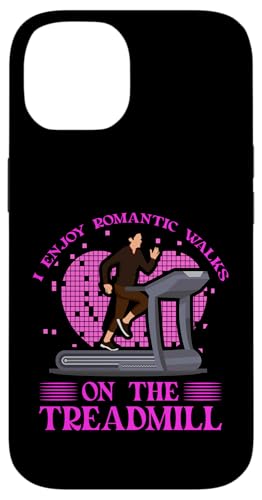 Ich genieße romantische Spaziergänge auf dem Laufband Hülle für iPhone 14 Ich genieße romantische Spaziergänge auf dem Laufband Hülle für iPhone 14 von Treadmill Runners Fitness Motivation Present