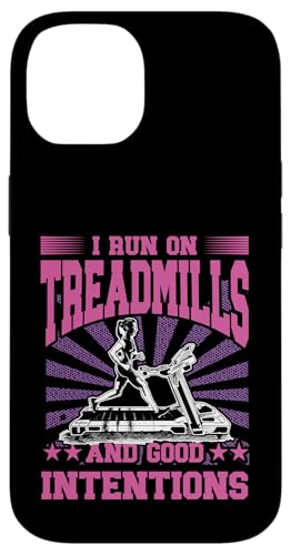 Ich laufe auf Laufbändern und Good Intentions Hülle für iPhone 14 Ich laufe auf Laufbändern und Good Intentions Hülle für iPhone 14 von Treadmill Runners Fitness Motivation Present