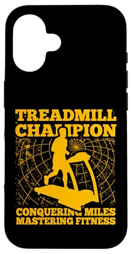 Laufband Champion Eroberung Meilen Mastering Miles Hülle für iPhone 16 Laufband Champion Eroberung Meilen Mastering Miles Hülle für iPhone 16 von Treadmill Runners Fitness Motivation Present