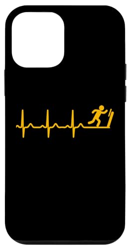 Laufband Herzschlag Hülle für iPhone 12 mini Laufband Herzschlag Hülle für iPhone 12 mini von Treadmill Runners Fitness Motivation Present