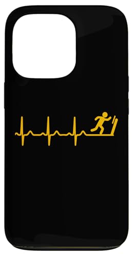 Laufband Herzschlag Hülle für iPhone 13 Pro Laufband Herzschlag Hülle für iPhone 13 Pro von Treadmill Runners Fitness Motivation Present