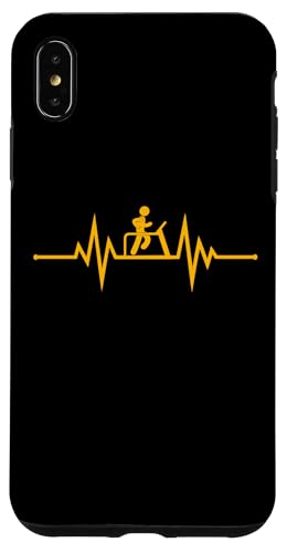 Laufband Herzschlag Hülle für iPhone XS Max Laufband Herzschlag Hülle für iPhone XS Max von Treadmill Runners Fitness Motivation Present