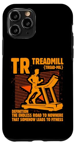 Laufband Hülle für iPhone 11 Pro von Treadmill Runners Fitness Motivation Present