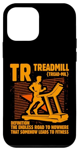 Laufband Hülle für iPhone 12 mini Laufband Hülle für iPhone 12 mini von Treadmill Runners Fitness Motivation Present