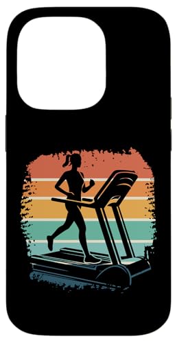 Laufband Hülle für iPhone 14 Pro Laufband Hülle für iPhone 14 Pro von Treadmill Runners Fitness Motivation Present