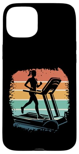 Laufband Hülle für iPhone 15 Plus Laufband Hülle für iPhone 15 Plus von Treadmill Runners Fitness Motivation Present