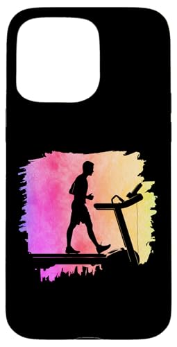 Laufband Hülle für iPhone 15 Pro Max Laufband Hülle für iPhone 15 Pro Max von Treadmill Runners Fitness Motivation Present