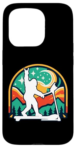 Laufband Hülle für iPhone 15 Pro von Treadmill Runners Fitness Motivation Present