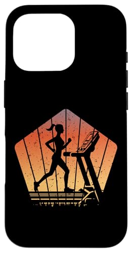 Laufband Hülle für iPhone 16 Pro Laufband Hülle für iPhone 16 Pro von Treadmill Runners Fitness Motivation Present