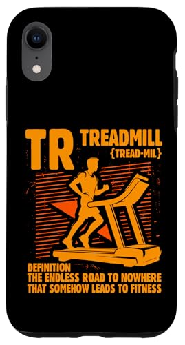 Laufband Hülle für iPhone XR Laufband Hülle für iPhone XR von Treadmill Runners Fitness Motivation Present