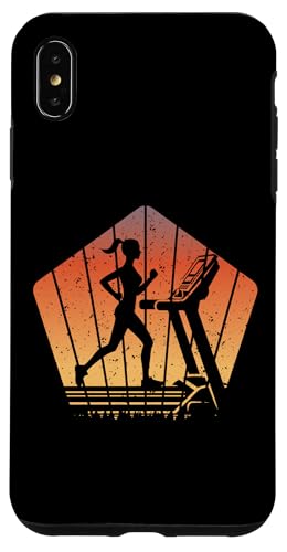 Laufband Hülle für iPhone XS Max von Treadmill Runners Fitness Motivation Present