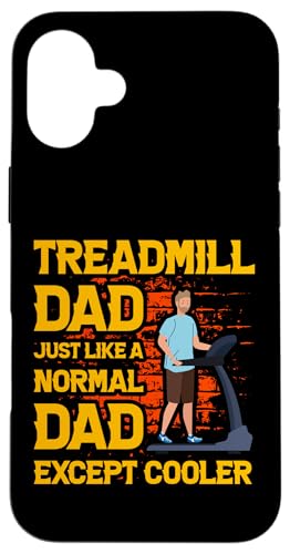 Laufband Papa wie ein normaler Papa außer Cooler Hülle für iPhone 16 Plus Laufband Papa wie ein normaler Papa außer Cooler Hülle für iPhone 16 Plus von Treadmill Runners Fitness Motivation Present
