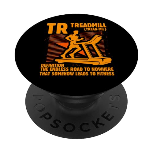 Laufband PopSockets Klebender PopGrip Laufband PopSockets Klebender PopGrip von Treadmill Runners Fitness Motivation Present