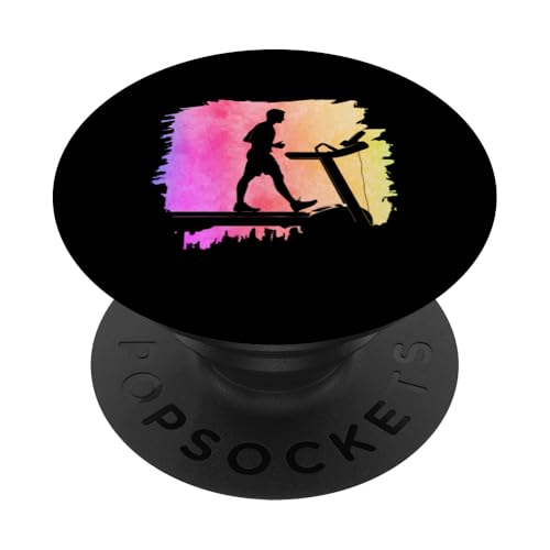 Laufband PopSockets Klebender PopGrip Laufband PopSockets Klebender PopGrip von Treadmill Runners Fitness Motivation Present