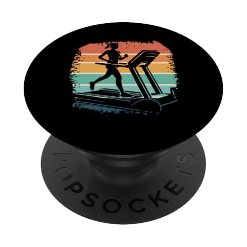 Laufband PopSockets Klebender PopGrip Laufband PopSockets Klebender PopGrip von Treadmill Runners Fitness Motivation Present
