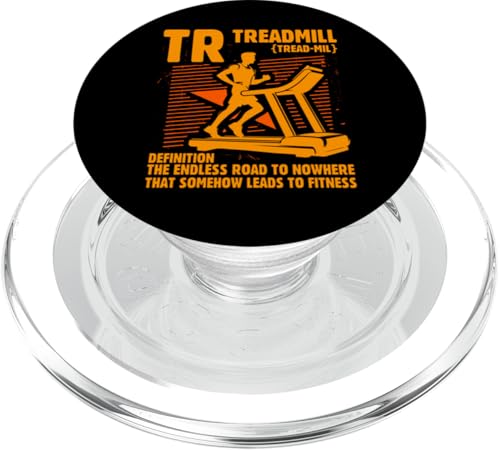Laufband PopSockets PopGrip für MagSafe Laufband PopSockets PopGrip für MagSafe von Treadmill Runners Fitness Motivation Present
