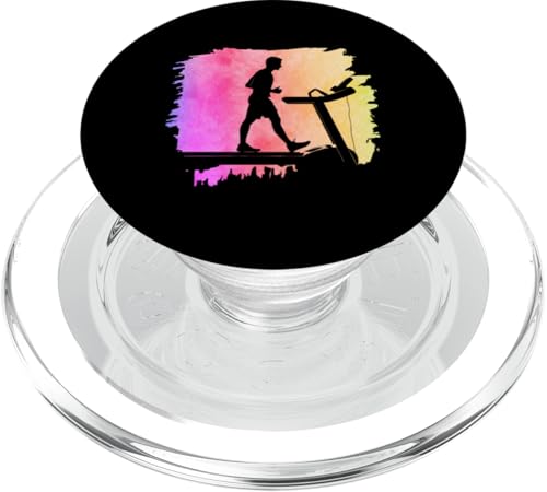 Laufband PopSockets PopGrip für MagSafe Laufband PopSockets PopGrip für MagSafe von Treadmill Runners Fitness Motivation Present