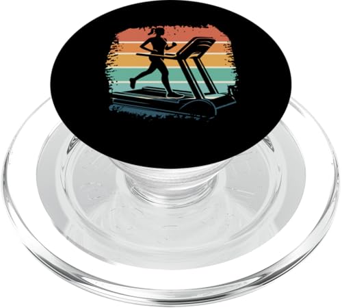 Laufband PopSockets PopGrip für MagSafe Laufband PopSockets PopGrip für MagSafe von Treadmill Runners Fitness Motivation Present