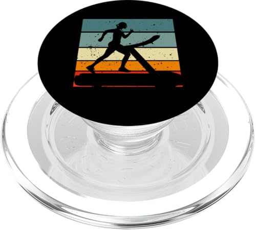 Laufband PopSockets PopGrip für MagSafe von Treadmill Runners Fitness Motivation Present