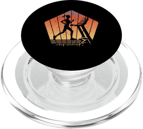 Laufband PopSockets PopGrip für MagSafe Laufband PopSockets PopGrip für MagSafe von Treadmill Runners Fitness Motivation Present