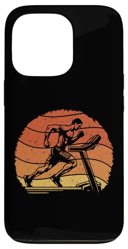 Laufband Retro Vintage Runner Hülle für iPhone 13 Pro Laufband Retro Vintage Runner Hülle für iPhone 13 Pro von Treadmill Runners Fitness Motivation Present