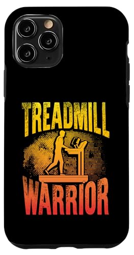 Laufband Warrior Hülle für iPhone 11 Pro Laufband Warrior Hülle für iPhone 11 Pro von Treadmill Runners Fitness Motivation Present