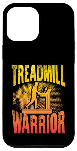 Laufband Warrior Hülle für iPhone 12 Pro Max Laufband Warrior Hülle für iPhone 12 Pro Max von Treadmill Runners Fitness Motivation Present