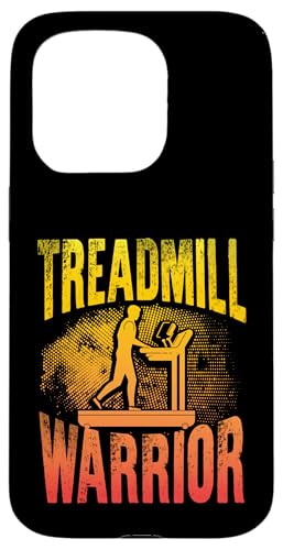 Laufband Warrior Hülle für iPhone 15 Pro Laufband Warrior Hülle für iPhone 15 Pro von Treadmill Runners Fitness Motivation Present