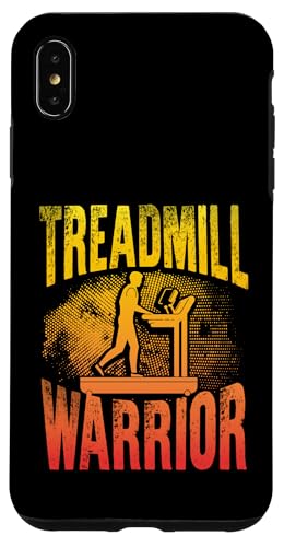 Laufband Warrior Hülle für iPhone XS Max Laufband Warrior Hülle für iPhone XS Max von Treadmill Runners Fitness Motivation Present
