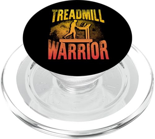 Laufband Warrior PopSockets PopGrip für MagSafe Laufband Warrior PopSockets PopGrip für MagSafe von Treadmill Runners Fitness Motivation Present