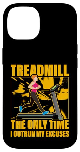 Laufband das einzige Mal, wenn ich meine Ausreden überlaufe Hülle für iPhone 14 Laufband das einzige Mal, wenn ich meine Ausreden überlaufe Hülle für iPhone 14 von Treadmill Runners Fitness Motivation Present