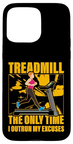 Laufband das einzige Mal, wenn ich meine Ausreden überlaufe Hülle für iPhone 15 Pro Max Laufband das einzige Mal, wenn ich meine Ausreden überlaufe Hülle für iPhone 15 Pro Max von Treadmill Runners Fitness Motivation Present