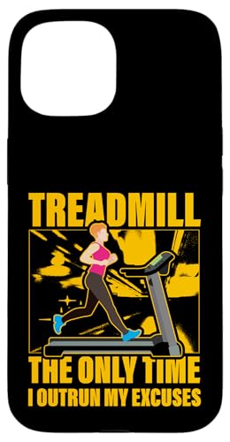 Laufband das einzige Mal, wenn ich meine Ausreden überlaufe Hülle für iPhone 15 Laufband das einzige Mal, wenn ich meine Ausreden überlaufe Hülle für iPhone 15 von Treadmill Runners Fitness Motivation Present